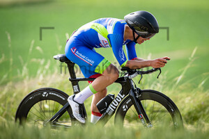 LENNÉ Arthur: National Championships-Road Cycling 2021 - ITT Elite Men U23