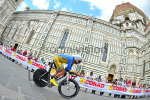 Mykhaylo Kononenko: UCI Road World Championships, Toscana 2013, Firenze, ITT Men