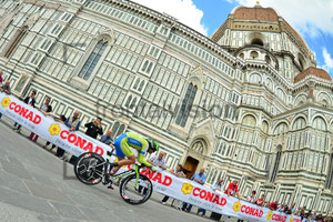 Kristijan Koren: UCI Road World Championships, Toscana 2013, Firenze, ITT Men