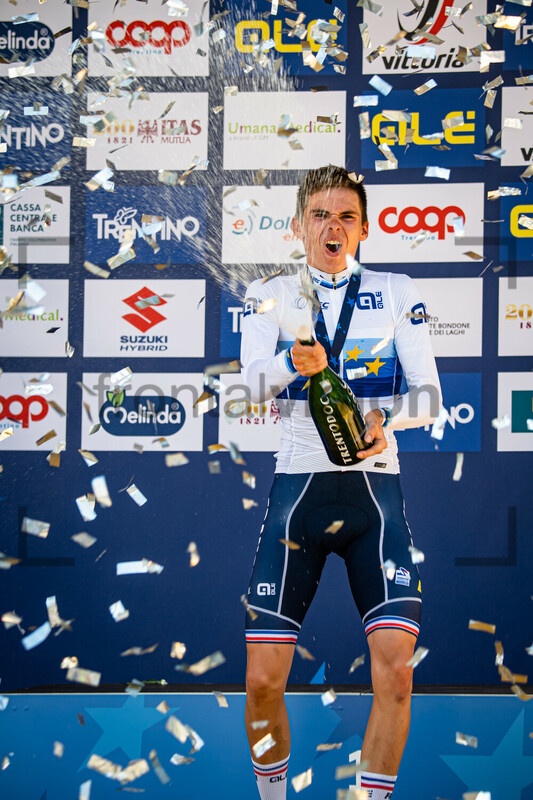 GREGOIRE Romain: UEC Road Cycling European Championships - Trento 2021 