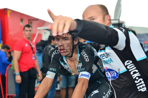 Rigoberto Uran: Vuelta a EspaÃ±a 2014 – 16. Stage