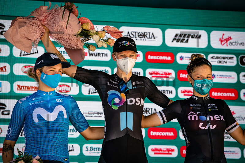 NORSGAARD JÃ˜RGENSEN Emma Cecilie, WIEBES Lorena, : Giro dÂ´Italia Donne 2021 – 8. Stage 