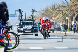 Trek Segafredo: Tirreno Adriatico 2018 - Stage 1