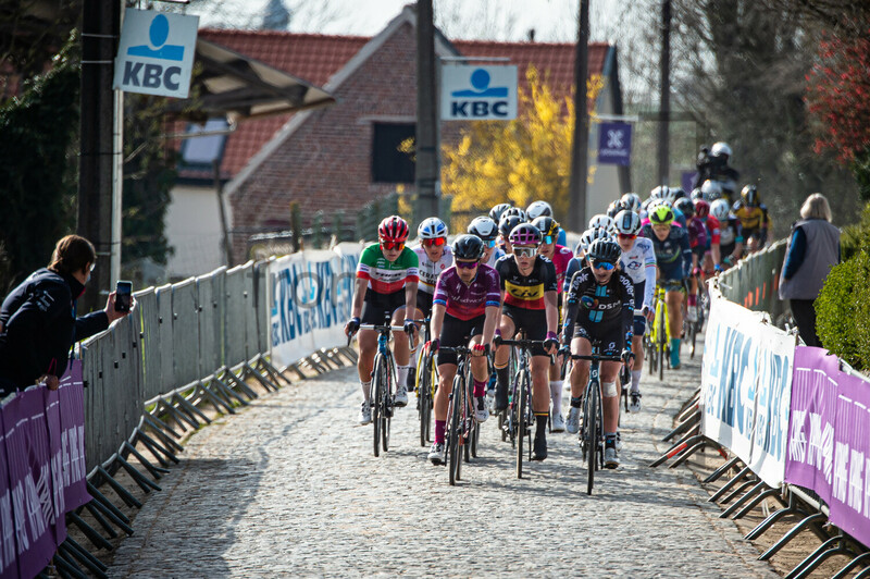 PIETERS Amy, LIPPERT Liane: Ronde Van Vlaanderen 2021 - Women 