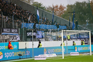 Arminia Bielefeld Fans Banner DFL