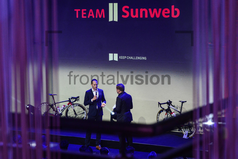 SPEKENBRINK Iwan: Teampresentation - Team Sunweb 2018 