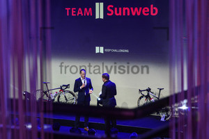 SPEKENBRINK Iwan: Teampresentation - Team Sunweb 2018