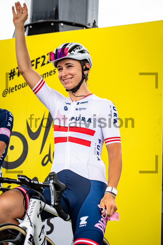 SCHWEINBERGER Christina: Tour de France Femmes 2022 – 3. Stage 