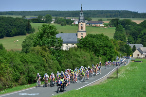 Peloton: Thüringenrundfahrt Frauen – 6. Stage 2014
