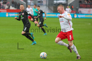Ron Berlinski Rot-Weiss Essen vs. Hallescher FC 14.01.2023