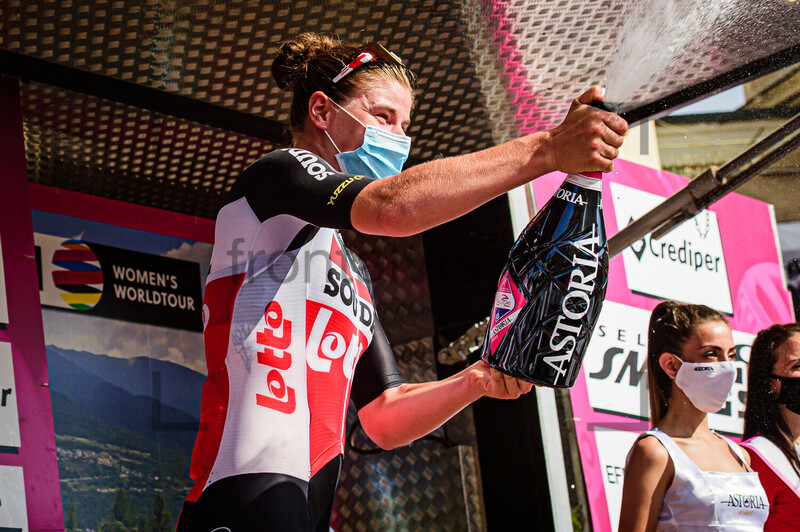 KOPECKY Lotte: Giro Rosa Iccrea 2020 - 7. Stage 
