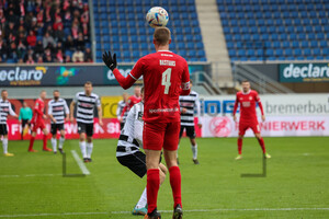 Felix Bastians SC Verl vs. Rot-Weiss Essen 21.01.2023