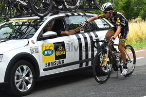 MEINTJES Louis: Tour de France 2015 - 4. Stage