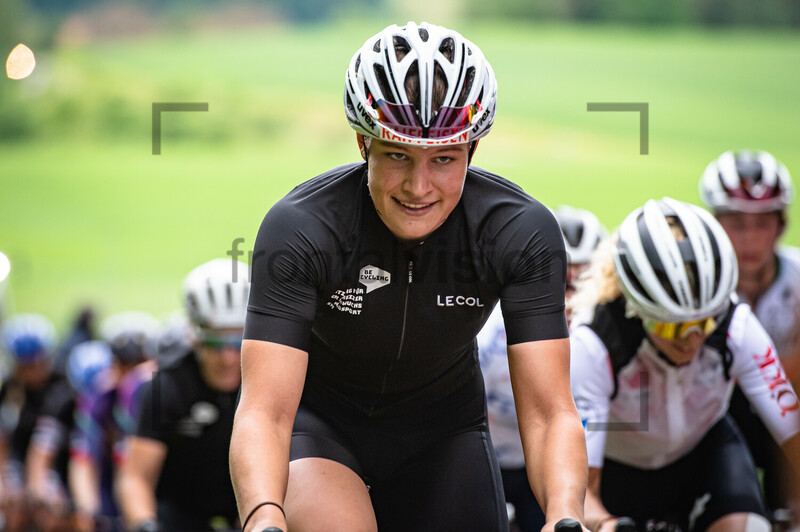 BLÖCHLINGER Ronja: Tour de Suisse - Women 2021 - 1. Stage 