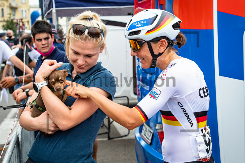 KOLOSOWSKA Natalia, BRENNAUER Lisa: Giro dÂ´Italia Donne 2021 – 3. Stage 