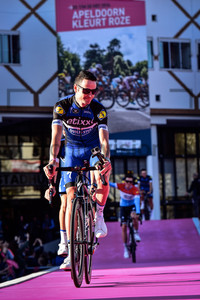 SERRY Pieter: 99. Giro d`Italia 2016 - Teampresentation