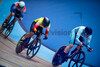 ANDREWS Ellesse, WANG Lijuan, STONE Ellie: UCI Track Cycling Champions League – London 2023