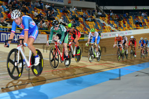 Martyn Irvine: UEC Track Cycling European Championships, Netherlands 2013, Apeldoorn, Points Race, Qualifying and Finals, Men