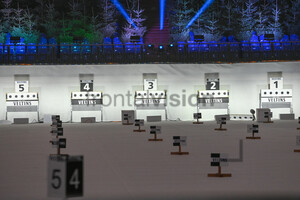Schießstand Biathlon bett1.de Biathlon World Team Challenge 28.12.2023