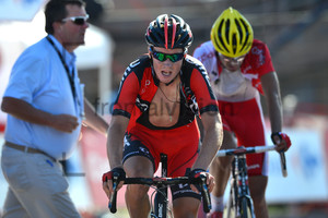 Dominik Nerz: Vuelta a Espana, 18. Stage, From Burgos To Pena Cabarga Santander