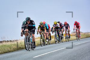 NORDHAUG Lars Petter, ROCHE Nicolas, MOSCON Gianni: 2. Tour de Yorkshire 2016 - 3. Stage