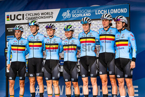 Belgium: UCI Road Cycling World Championships 2023