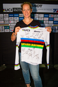 WILD Kirsten: UCI Track Cycling World Championships – 2022