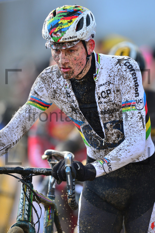 VAN DER POEL Mathieu: UCI-WC - CycloCross - Koksijde 2015 