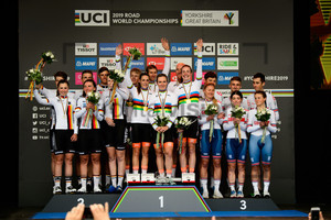 Germany, Netherlands, Great Britain: UCI Road Cycling World Championships 2019