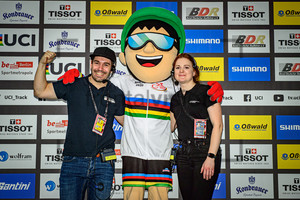 PADDAGS Sebastian, BEYER Rosa: UCI Track Cycling World Championships 2020