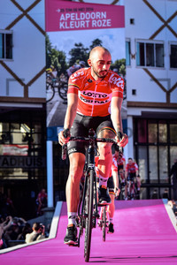 VANENDERT Jelle: 99. Giro d`Italia 2016 - Teampresentation