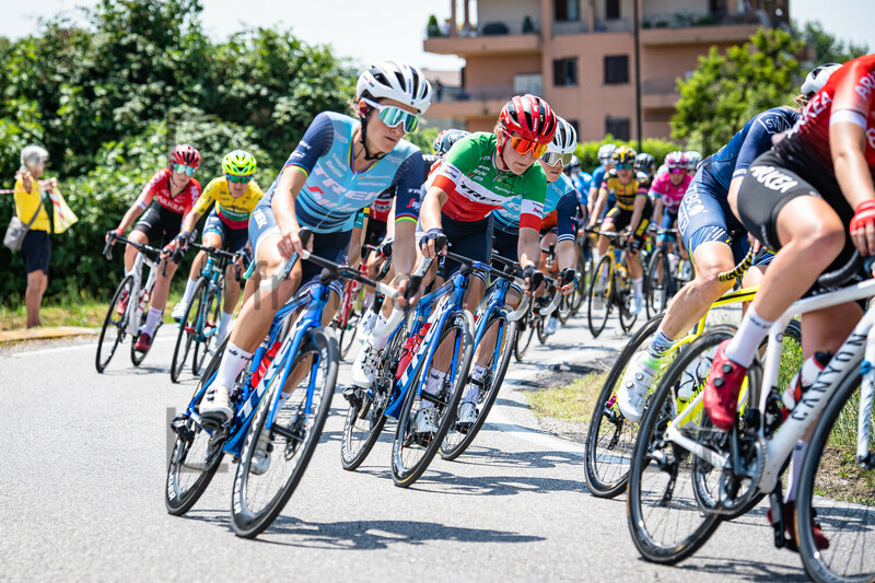 DEIGNAN Elizabeth, LONGO BORGHINI Elisa: Giro dÂ´Italia Donne 2021 – 5. Stage 