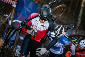 MILLER Henry: Cyclo Cross German Championships - Luckenwalde 2022