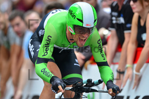 Maarten Tjallingii: Vuelta a EspaÃ±a 2014 – 21. Stage