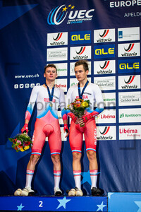 SHCHEGOLKOV Ilia, SHICHKIN Vlas: UEC Track Cycling European Championships (U23-U19) – Apeldoorn 2021