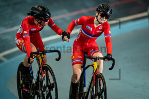 DEMAY Violette, MAHIEU Leonie: Track Meeting Gent 2023 - Day 3