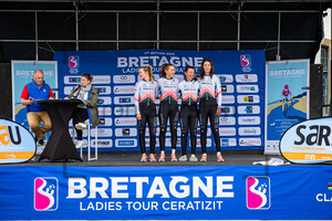 PARKHOTEL VALKENBURG: Bretagne Ladies Tour - 1. Stage