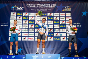 NORRIS Hayden, KOOL Daan, HÖHNE Anton: UEC Track Cycling European Championships (U23-U19) – Apeldoorn 2021