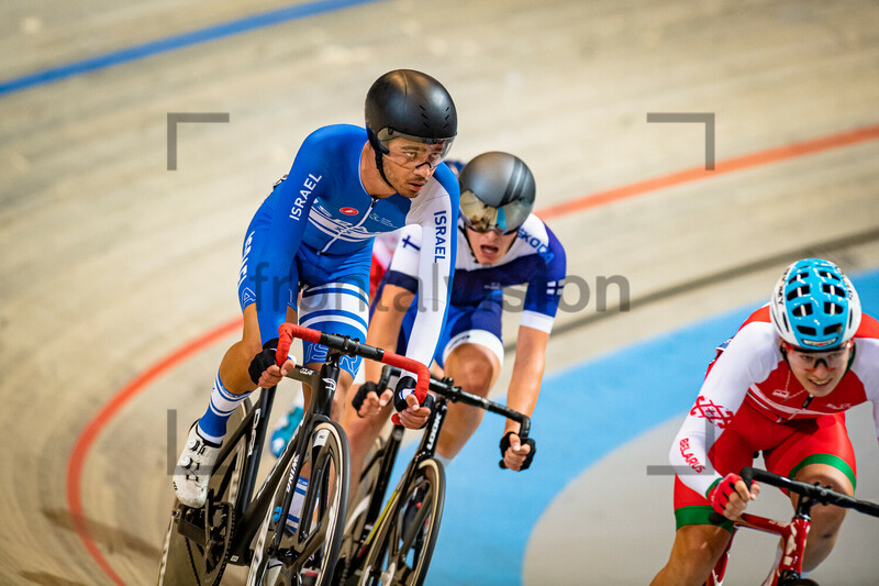 SHYMAN Roy: UEC Track Cycling European Championships (U23-U19) – Apeldoorn 2021 