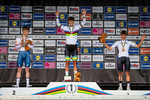 WIGGINS Ben, CHAMBERLAIN Oscar, LEIDERT Louis: UCI Road Cycling World Championships 2023