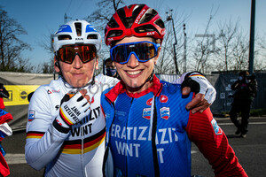 BRENNAUER Lisa, CONFALONIERI Maria Giulia: Ronde Van Vlaanderen 2021 - Women