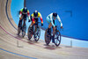 ANDREWS Ellesse, WANG Lijuan, GAXIOLA Daniela: UCI Track Cycling Champions League – London 2023