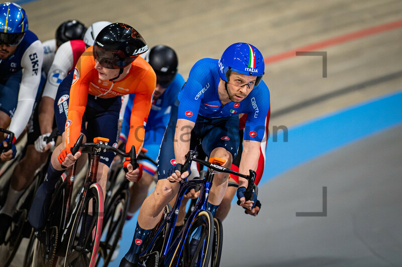 SCARTEZZINI Michele: UEC Track Cycling European Championships – Apeldoorn 2024 