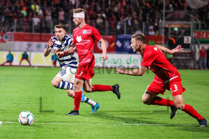 Anton Heinz Rot-Weiß Oberhausen vs. MSV Duisburg Spielfotos 23.09.2022