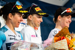 SPRATT Amanda, REALINI Gaia, ALZINI Martina: Trofeo Oro in Euro