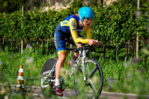 REBRAKOVA Olena: UEC Road Cycling European Championships - Trento 2021