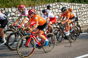 SMULDERS Silke, NOOIJEN Lieke: UEC Road Cycling European Championships - Trento 2021