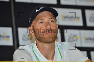 Svein Tuft: Tour de France – Press Conference 2014