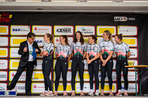 PARKHOTEL VALKENBURG: LOTTO Thüringen Ladies Tour 2022 - Teampresentation