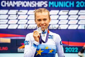 LECOMTE Loana: UEC MTB Cycling European Championships - Munich 2022